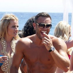 Elliott Wright de 'The Only Way Is Essex' en Marbella