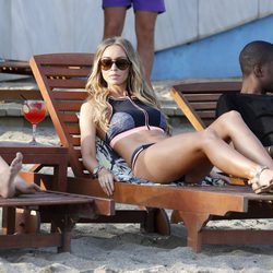 Lauren Pope de 'The Only Way Is Essex' en Marbella
