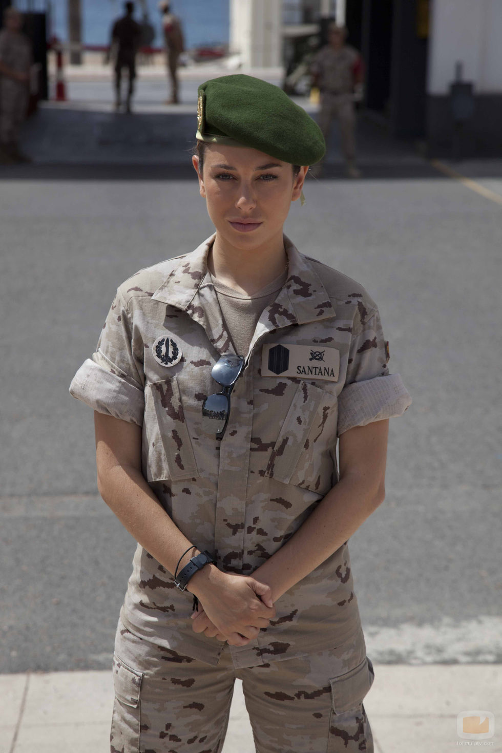 Blanca Suárez es Isabel Santana en 'Los nuestros'
