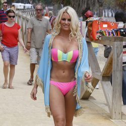 Billie Faiers de 'The Only Way Is Essex' en Marbella