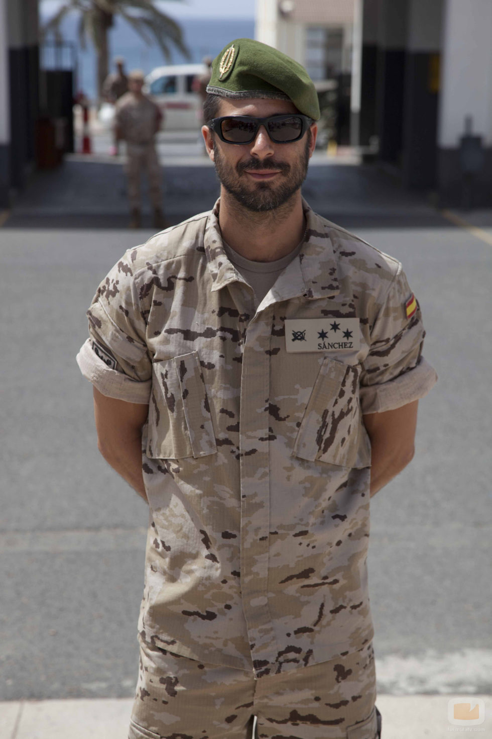 Hugo Silva es Alberto Cárdenas en 'Los nuestros'