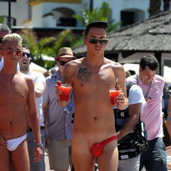 Bobby Cole y Harry Derbridge de 'The Only Way Is Essex' en Marbella