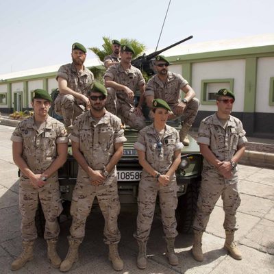 Los protagonistas de 'Los nuestros'