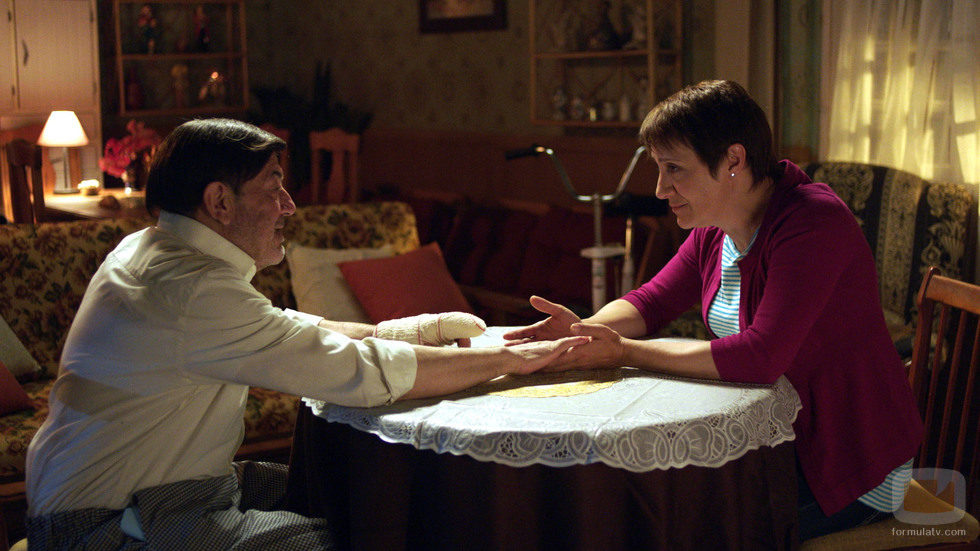 Jesús Bonilla y Blanca Portillo conversan en 'Chiringuito de Pepe'