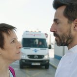 Blanca Portillo y Santi Millán en 'Chiringuito de Pepe'