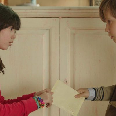 Andrea Rodríguez y Guillermo Estrella en 'Chiringuito de Pepe'
