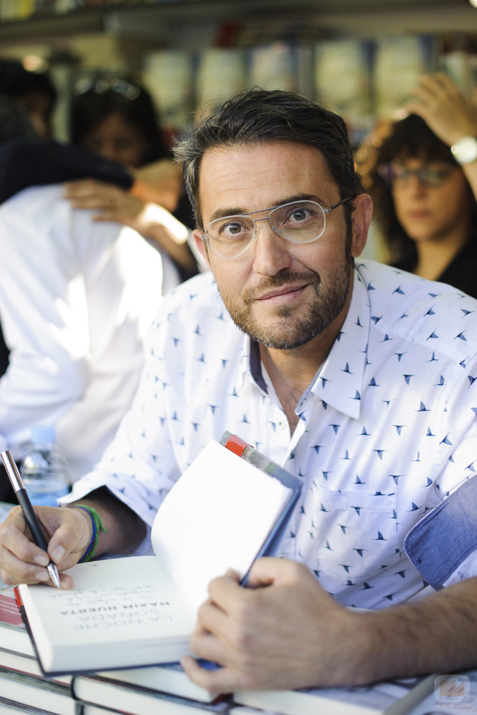 Maxim Huerta en la Feria del Libro 2014