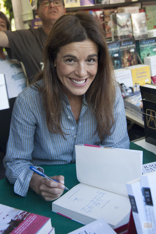 Raquel Sánchez Silva en la Feria del Libro 2014