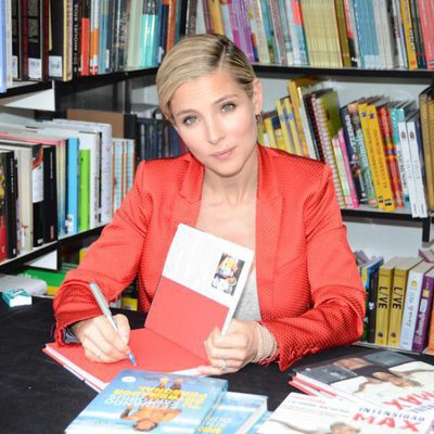 Elsa Pataky en la Feria del Libro 2014