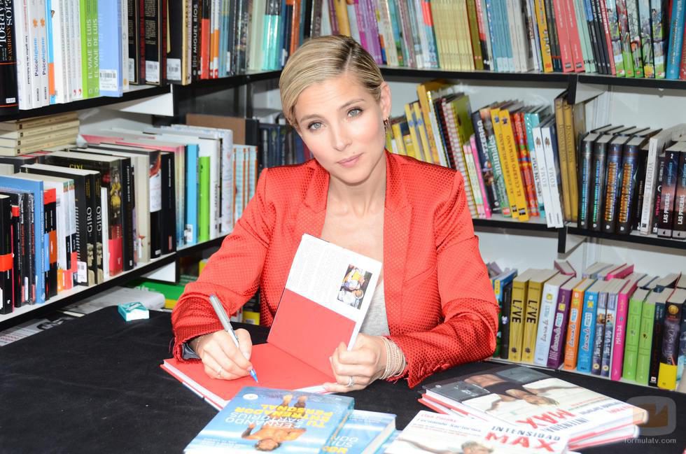 Elsa Pataky en la Feria del Libro 2014