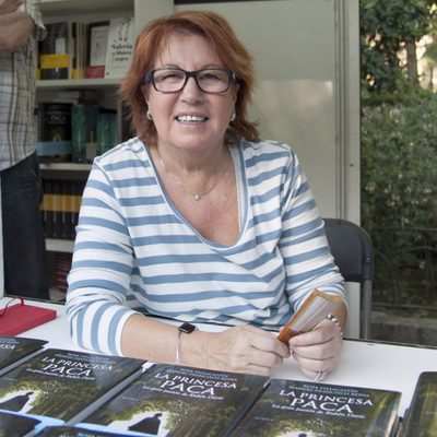 Rosa Villacastín en la Feria del Libro 2014
