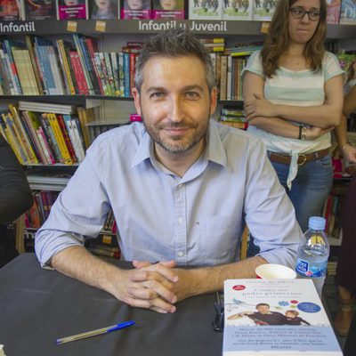 Frank Blanco en la Feria del Libro 2014