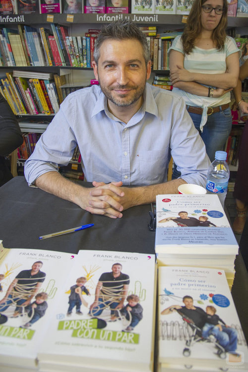 Frank Blanco en la Feria del Libro 2014