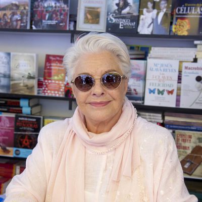 Lola Herrera en la Feria del Libro 2014