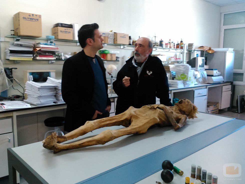 Paco Etxebarría y Iñaki López en 'Iñaki & Cía'