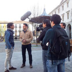 Iñaki López con el torero Ivan Fandiño en 'Iñaki & Cía'