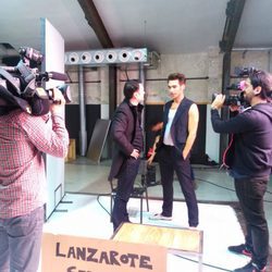 Iñaki López con Jon Kortajarena en 'Iñaki & Cía'