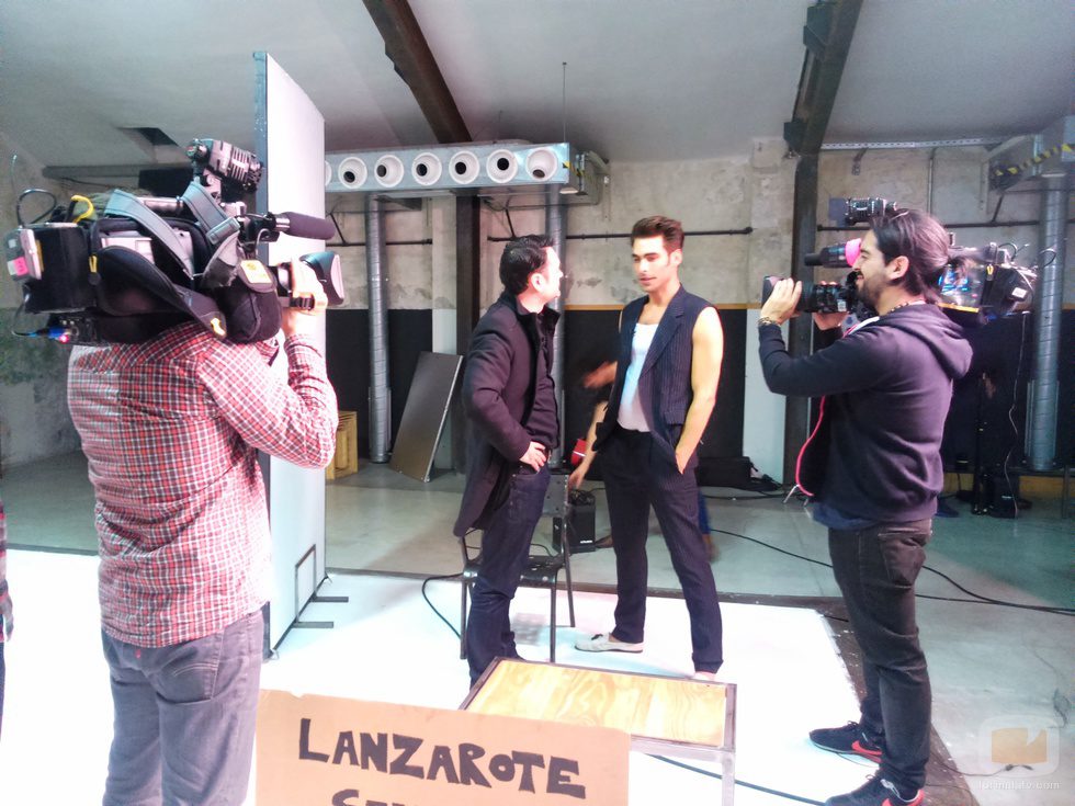 Iñaki López con Jon Kortajarena en 'Iñaki & Cía'