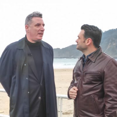 Iñaki López y Loquillo en 'Iñaki & Cía'