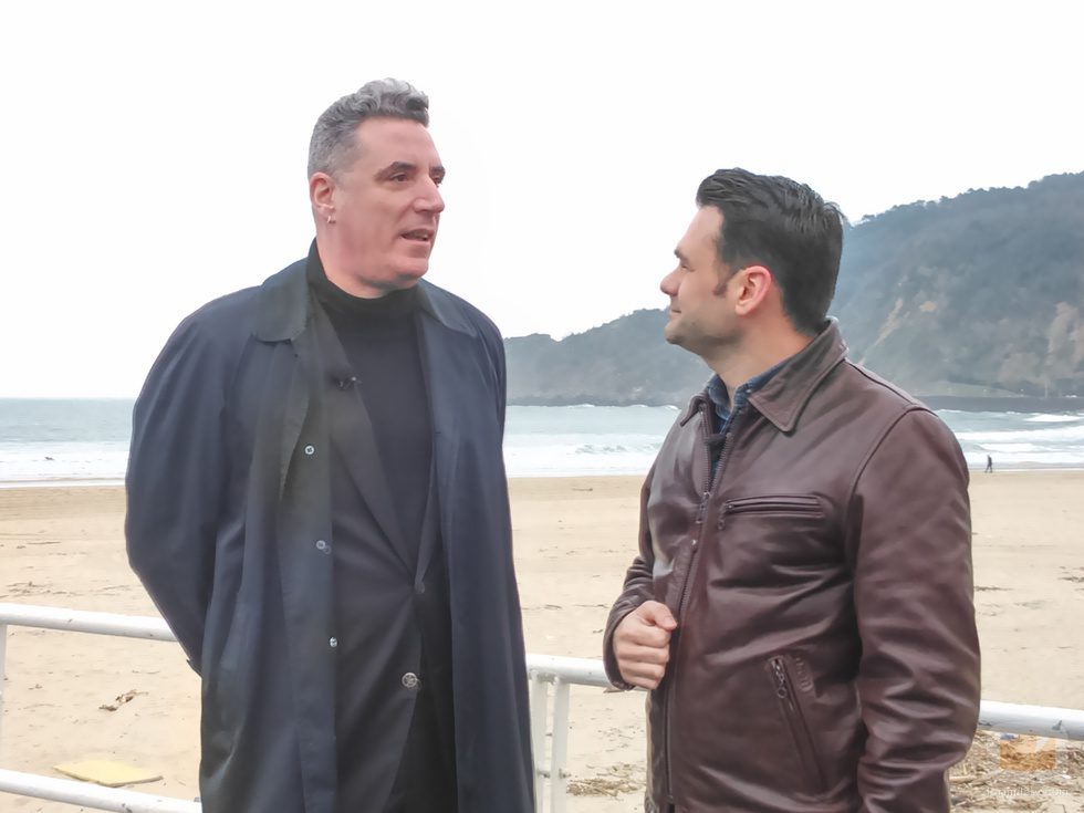 Iñaki López y Loquillo  en 'Iñaki & Cía'