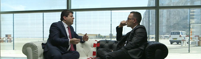 Risto Mejide y Fabián Picardo