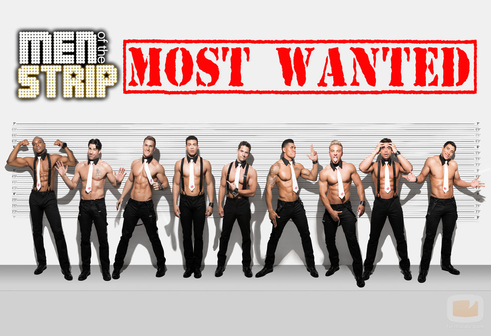 Participantes de 'Men of the Strip'