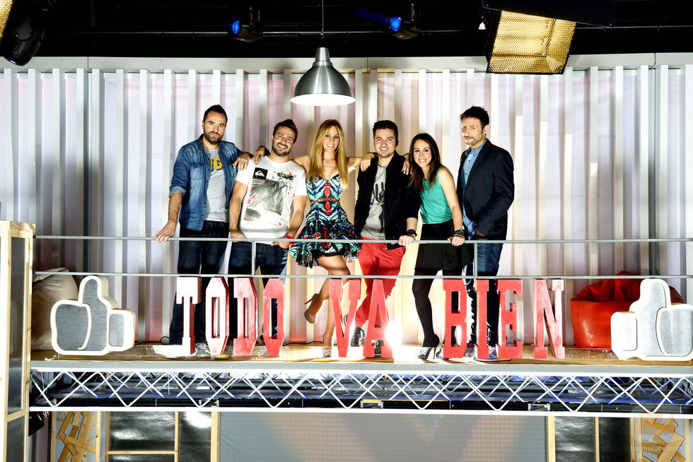 Equipo de 'Todo va bien'