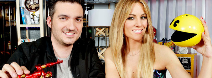 Xavi Rodríguez y Edurne en 'Todo va bien'