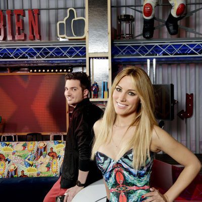 Edurne y Xavi Rodríguez presentan 'Todo va bien'