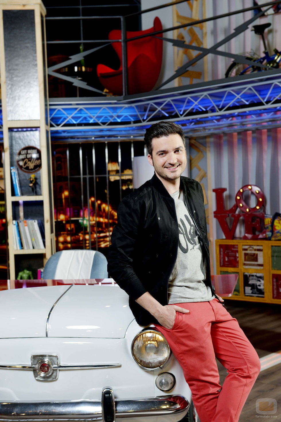 Xavi Rodríguez, conductor de 'Todo va bien'