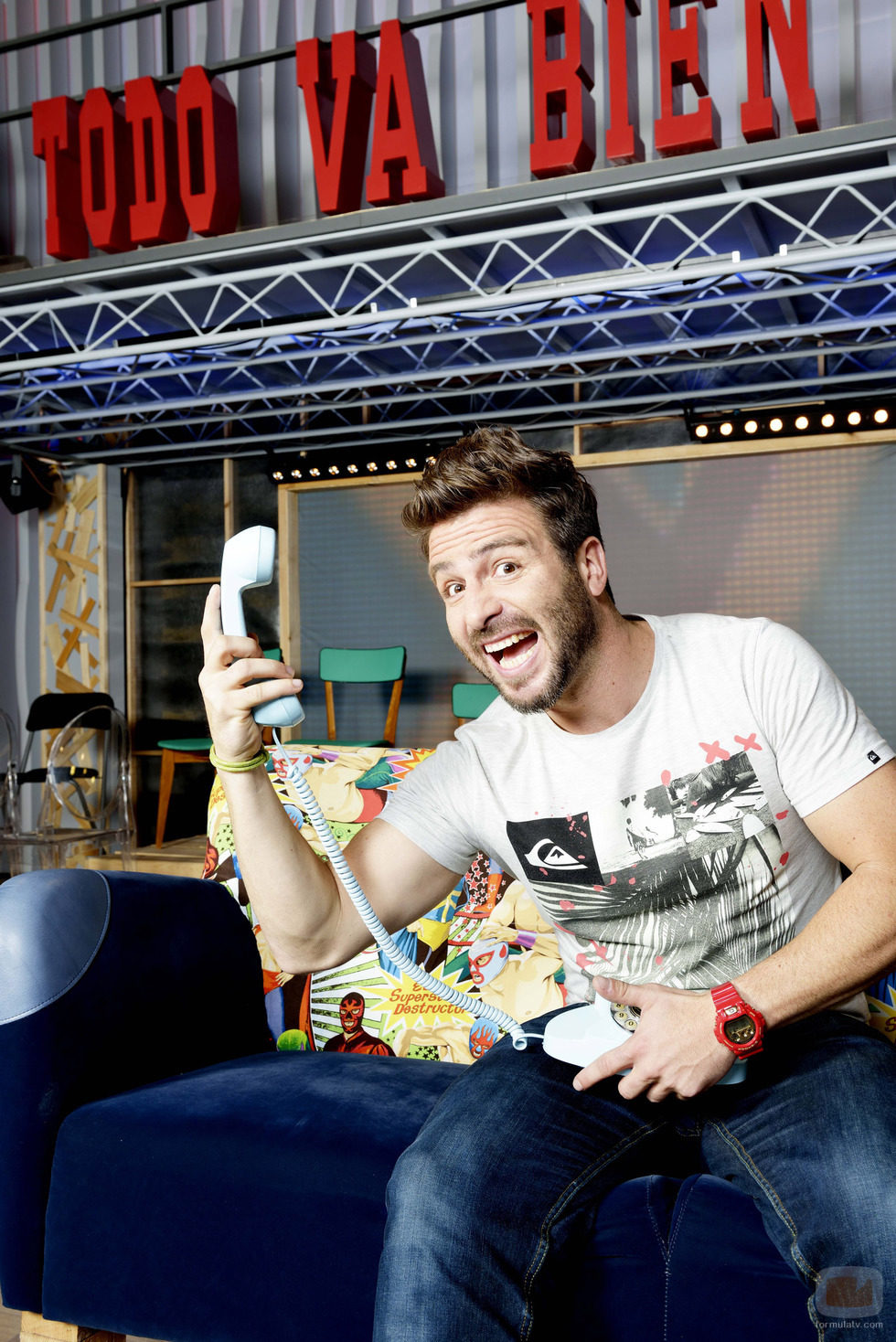 Coco, el argentino seductor de 'Todo va bien'