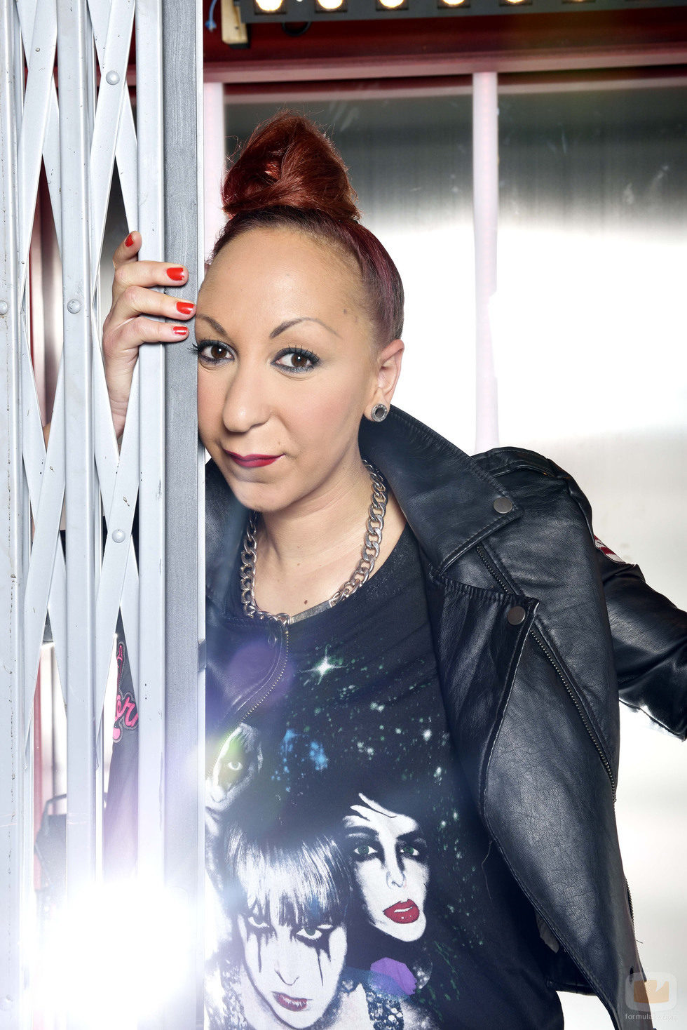 Lety, colaboradora de 'Todo va bien'