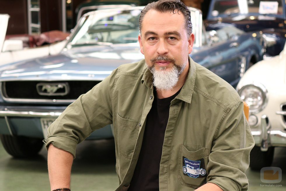 José Vicente Díez, presentador de 'House of cars'