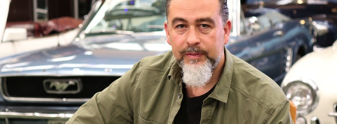 José Vicente Díez, presentador de 'House of cars'