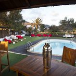 Piscina de la casa de 'Ex, ¿qué harías por tus hijos?'