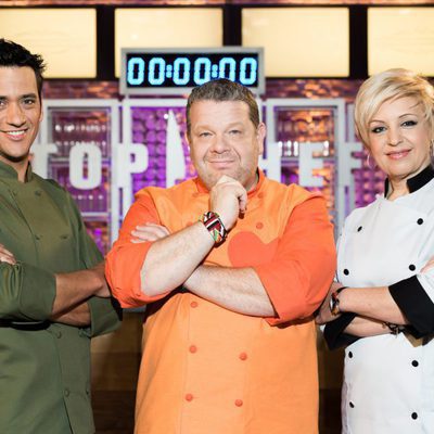 Yayo Daporta, Alberto Chicote y Susi Díaz, jueces de 'Top Chef 2'