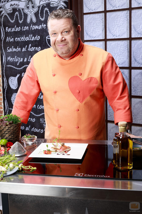 Alberto Chicote en 'Top Chef 2'