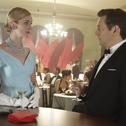 El matrimonio Masters en 'Masters of Sex'