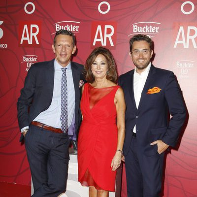 Joaquín Prat, Ana Rosa Quintana y Màxim Huerta celebran el décimo aniversario de 'El programa de Ana Rosa'