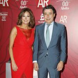 Ana Rosa Quintana e Ignacio González en la celebración del décimo aniversario de 'El programa de Ana Rosa'