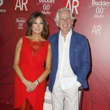 Ana Rosa Quintana y Giuseppe Tringali en la celebración del décimo aniversario de 'El programa de Ana Rosa'