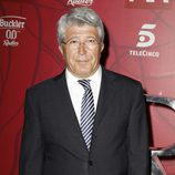 Enrique Cerezo en la celebración del décimo aniversario de 'El programa de Ana Rosa'