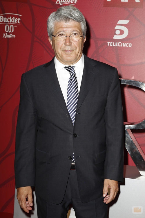 Enrique Cerezo en la celebración del décimo aniversario de 'El programa de Ana Rosa'