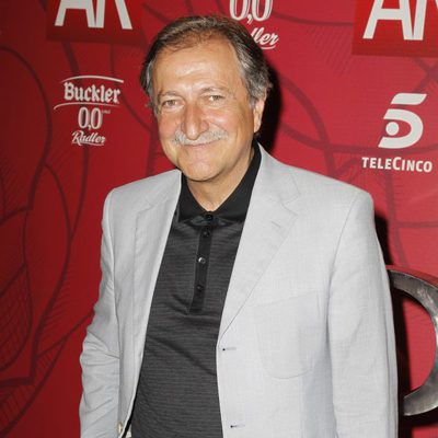 Paco Lobatón en la fiesta de celebración de los 10 años de 'El programa de Ana Rosa'
