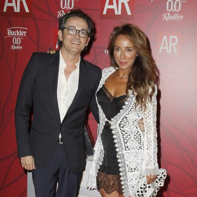 Santi Villas y María Patiño celebran los 10 años de 'El programa de Ana Rosa'
