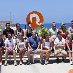 Concursantes en la primera gala de 'Ex, ¿qué harías por tus hijos?'