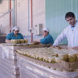 Juanra Bonet, protagonista de 'En la caja'