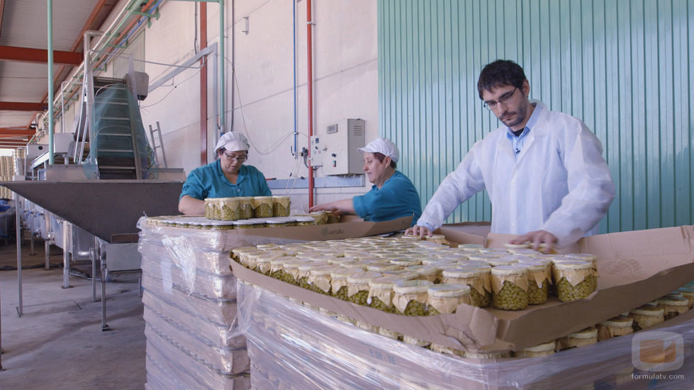 Juanra Bonet, protagonista de 'En la caja'