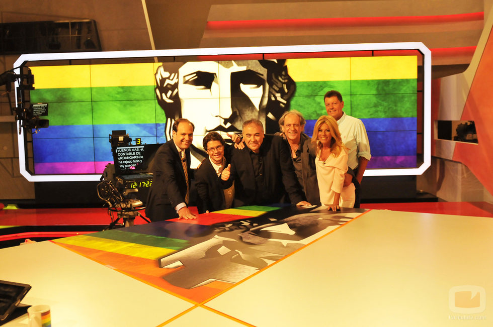 'Al rojo vivo', más gay que nunca