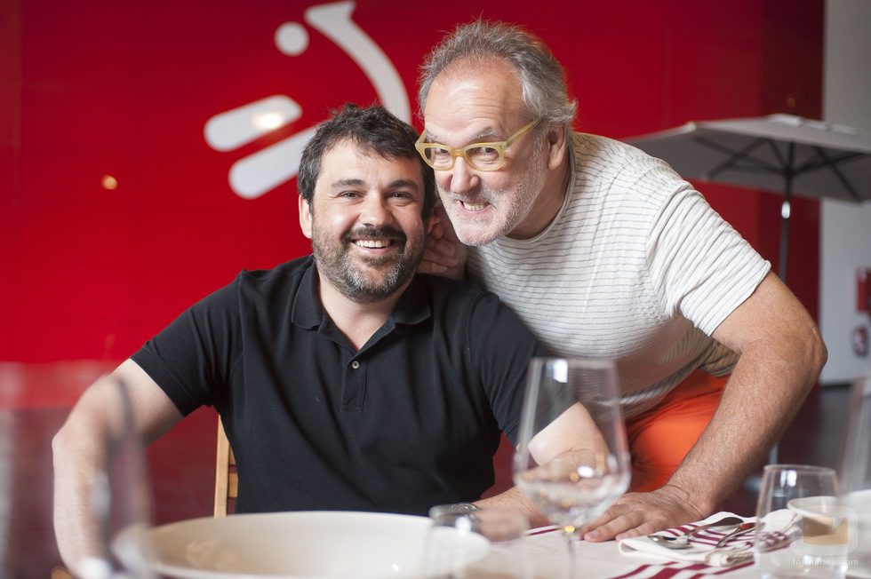 Ander González y Ramón Roteta en 'No es país para sosos'